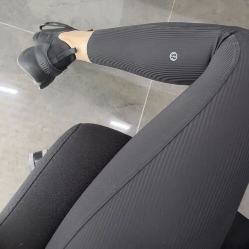现货lululemon wunder train瑜伽高腰修身24“25”