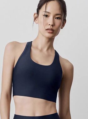 现货ALO Airlift Super Bra Tank女运动背心带胸垫W9856R