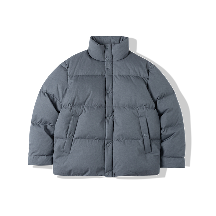 nativewell基础立领羽绒服