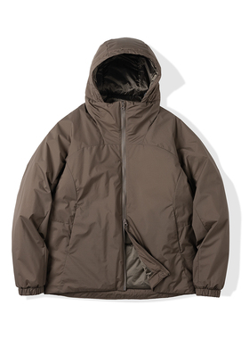 33ozNATIVEWELL轻户外防水抗污棉服通勤轻量保暖3M新雪丽高效暖绒