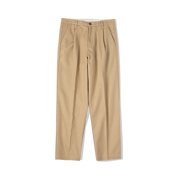 33oz NATIVEWELL微锥休闲长裤双层Supima长绒匹马棉高品质面料