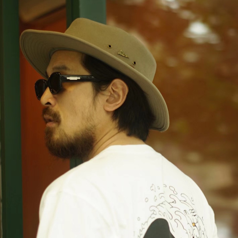 chillhang礼帽户外美式复古