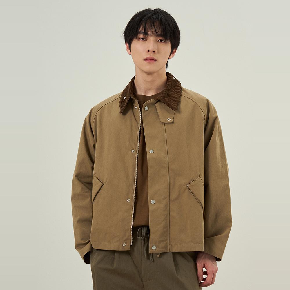 33oz NATIVEWELL短款钓鱼夹克微绒感锦棉混纺丰岛GRANTEX高质面料