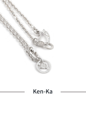 印第安Ken-Ka纯银角链