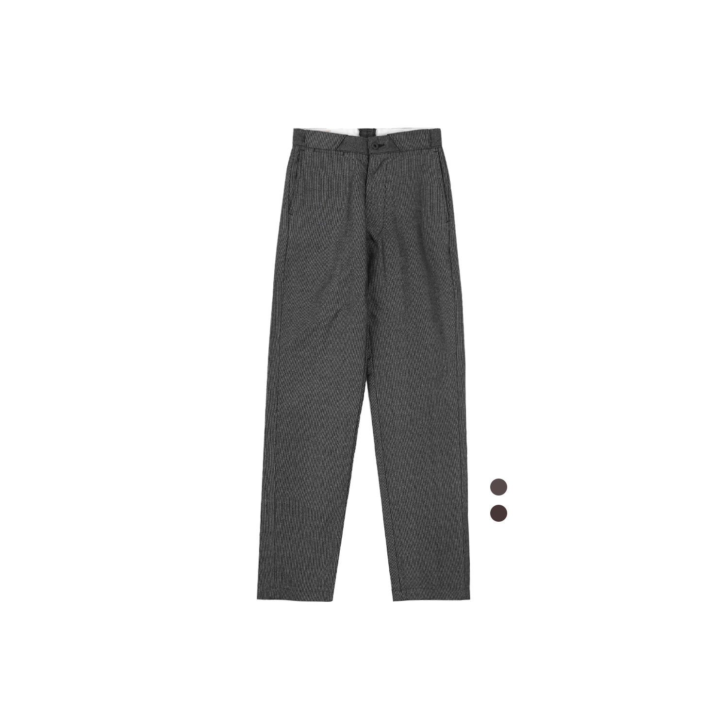 mattsons美式复古秋冬高腰裤子