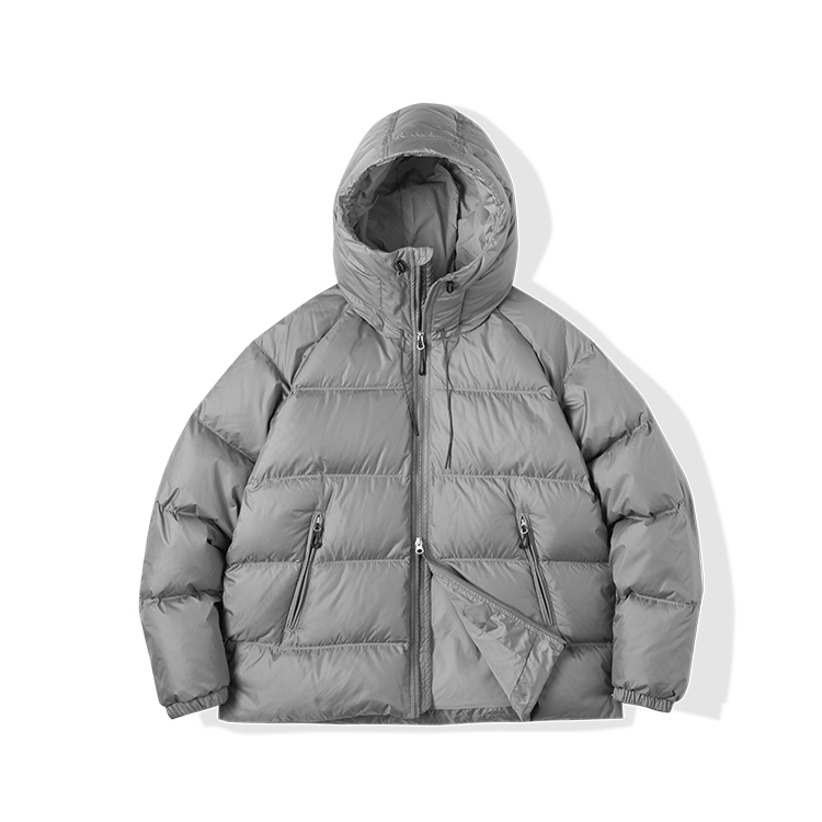 nativewell连帽防水机能羽绒服