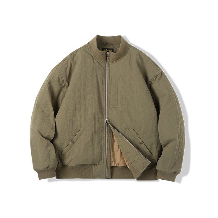 nativewell立领短款新雪丽棉服