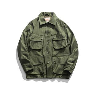 33oz ACE浮生美菌二战US AIRBORNE M42伞兵服 JUMPSUIT JACKET