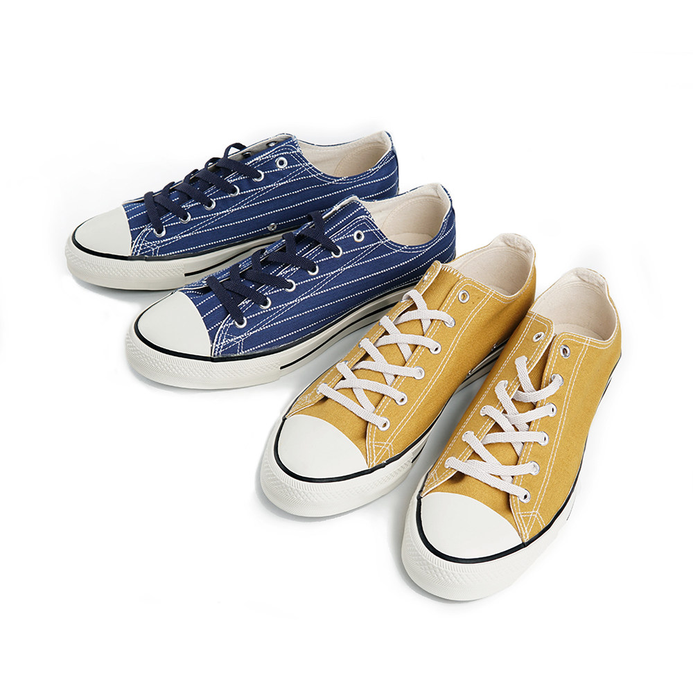 RETRODANDY Classic Chuck 超轻美式复古帆布鞋拔染工艺硫化