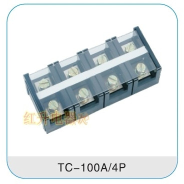 接线端子排 接线端子 接线板 TC1004 100A 4P