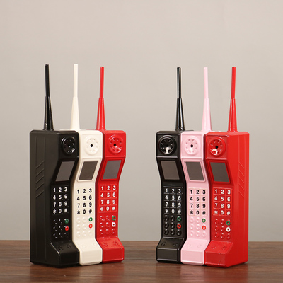 铁艺装饰复古门厅店铺放映机模型