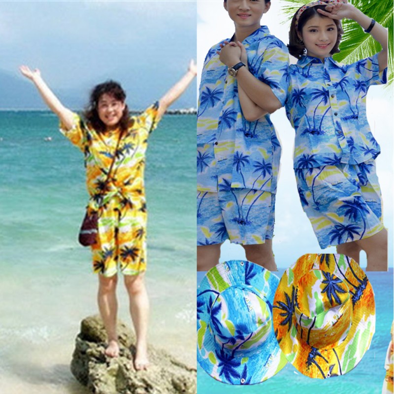 Hainan Island clothes Sandy beach shirt summer Short sleeved Sanya tourism Floral Shirt bar leisure activities suitin the Women's clothing/Boutique , Shirt  category - from Buy2taobao.com to provide professional Taobao agent buy service