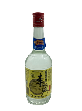 李渡老酒高梁粮食白酒2011年金标52度500ml瓶装老陈酒江西兼香型