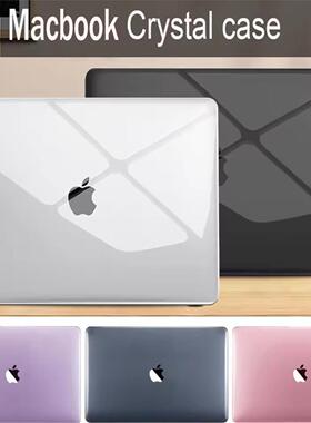 Laptop Case For Apple Macbook 13 13.6 M1 Chip Pro 13 A2338 Air 13 A2337 A3240 2025 M2 Crystal Cover