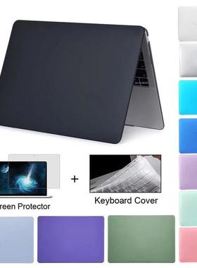 Laptop Case适用于Macbook Air 13 11 15 A2337 A2485 A2681 Case Macbook Pro 14 16 M2 A2779 A2941 Cover