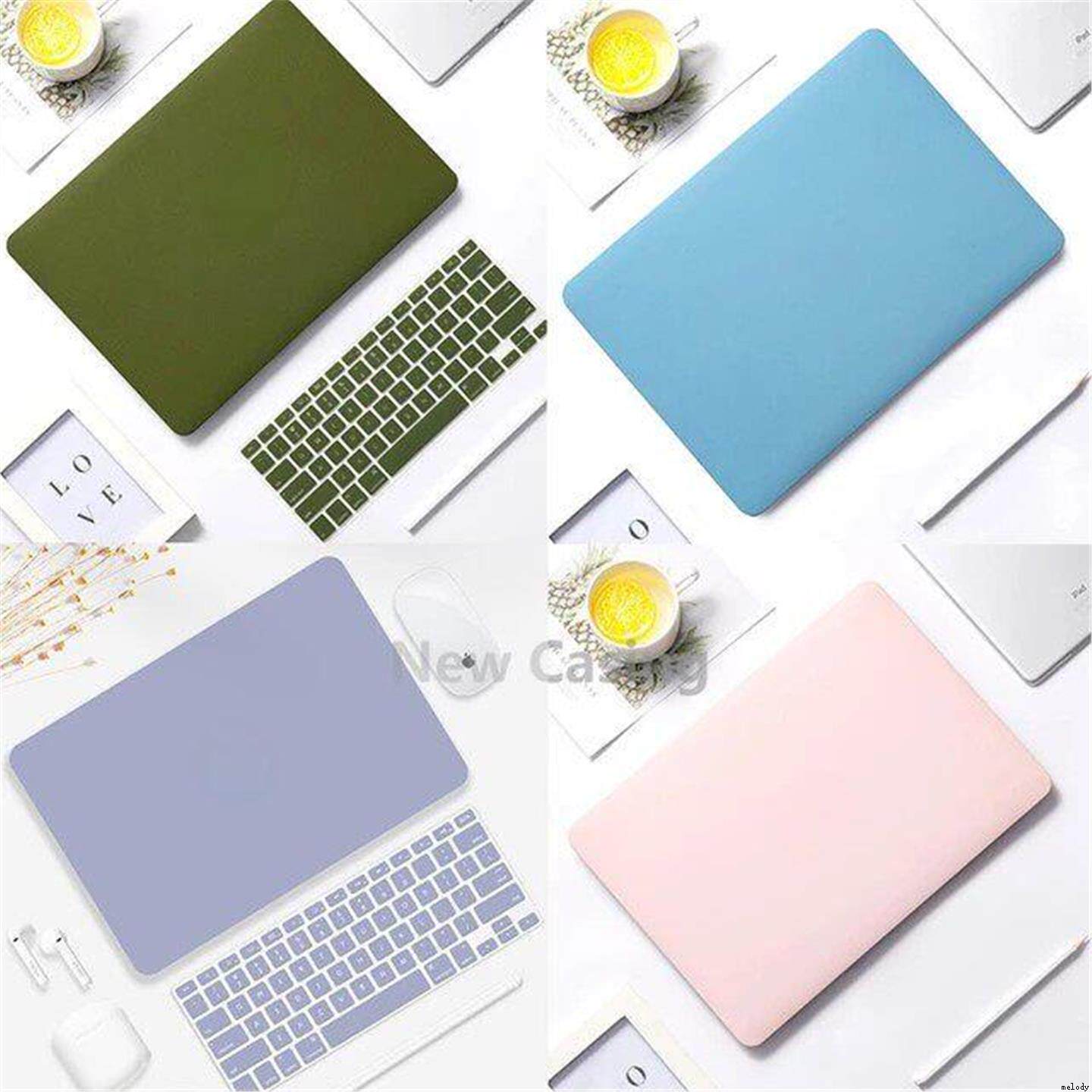 适用于MacBook Air M3 Pro M1 M2 A2179 A2289 A2141 A2780 A2681 A2941 Case+keyboard Cover保护壳带键盘膜