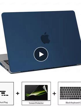 Laptop Case for MacBook Pro 14 2024 A3112 Ultra-thin Case & Dust plug & Screen film & Keyboard Cover