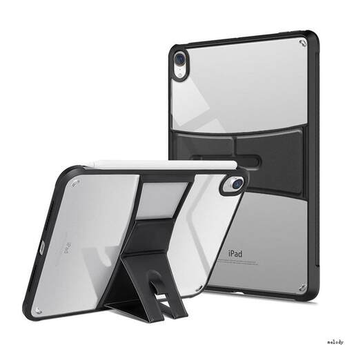 适用于ipad 10th case ipad air6 11 iPad 10.2 clear stand case ipad air4/5 ipad pro11 12.9 cover保护壳