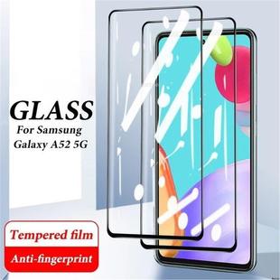 3PCS Tempered Glass for Samsung A05 A14 A25 A35 A55 A14 A15 A24 A34 A42 A53 A55 Screen Protector贴膜
