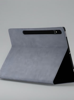 适用于samsungTab S7/S8+ S9plus s9 ultra Case带笔槽samsung s6lite s7fe s7plus A8 cover平板保护套