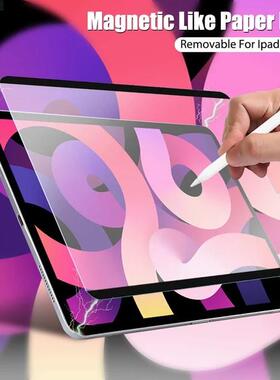 Paper Like Film适用于iPad mini6 Pro 10.5 ipad7/8/10th 10.2 9.7 Air1 Air2 Screen Protector磁吸钢化膜