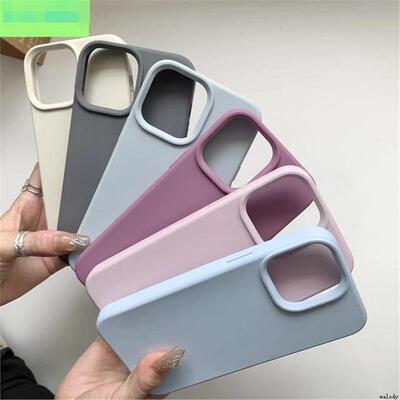 适用于苹果iPhone 16 15 Pro Max Phone Case 14 13 12 11 Pro Maz XSMAX XR X 16e Silicone Case硅胶壳