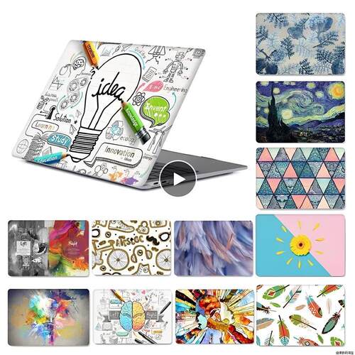 适用于Laptop Case Macbook Air15.3 A3241 Air13.6 A2681 M2 M3 M4 Pro 13 14 16 Air M4 2025 A3186 Cover