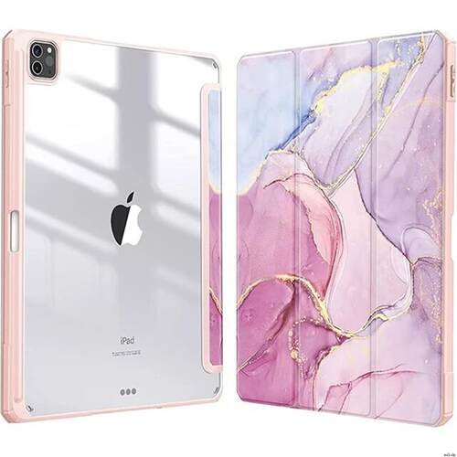 适用iPad 12/11th Case iPad Air8/7/6 M4 Case iPad Pro 11 13 Case iPad Air4/5 ipad 10th 10.5 10.2cover