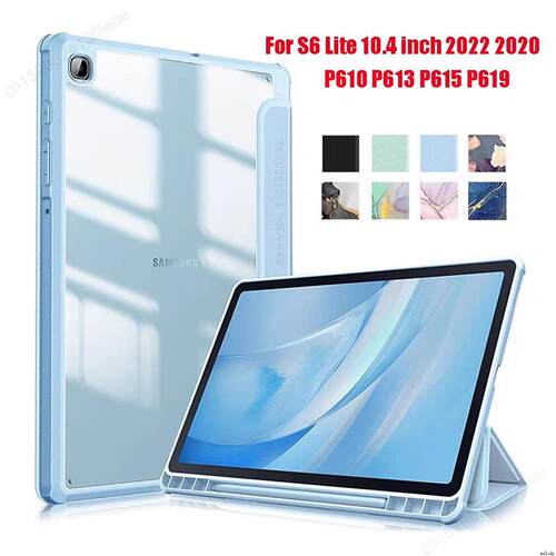 Shockproof Case For Galaxy Tab S6 Lite 10.4 Inch 2023适用于三星S8+ X806 S7fe S7plu S9fe Plus Cover