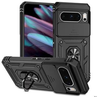 适用谷歌pixel 9 pro xl case推窗手机壳google pixel 8 7 6 Pro 8A stand cover protection车载支架保护套