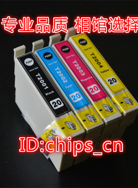 兼容Epson XP200 300 400 310 510 WF2520 2530 2540 T200XL1墨盒