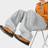 A410-K8711-特批45限价89-成分聚酯纤维-180g冲锋裤面料防水，男装休闲裤，电商A410