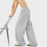 A410-K5650-P70限价109-美式格纹垂感直筒卫裤-320G左右卫裤面料，男装休闲裤，电商A410