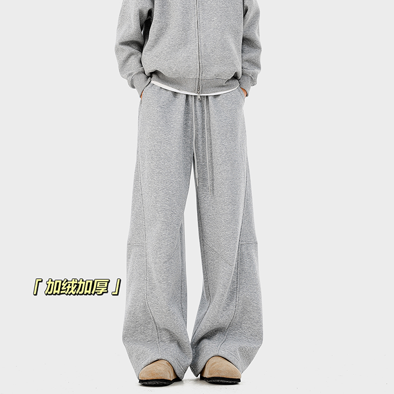 A410-k8777JR-P65限价99-成分:65%棉35%聚酯纤维-360g卫裤面料，男装休闲裤，电商A410