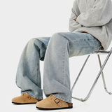 A410-K7910-特批50限价99-美式水洗直筒牛仔裤-320g牛仔面料，男装牛仔裤，电商A410