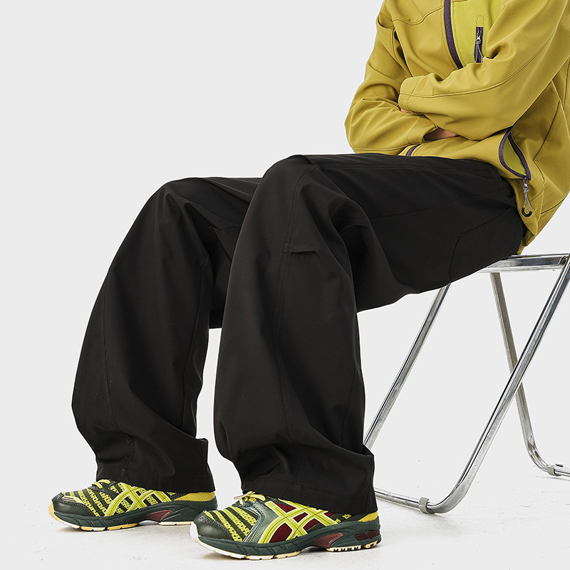 A410-K8629-特批40限价79成分：聚酯纤维-180g左右冲锋裤面料,男装休闲裤,电商A410
