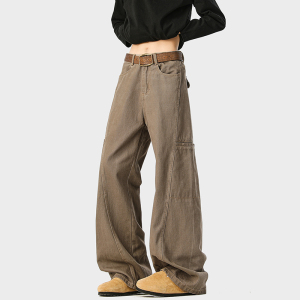 A410-K6323-P55限价89-流行水洗复古牛仔裤-牛仔面料 280g左右，男装牛仔裤，电商A410