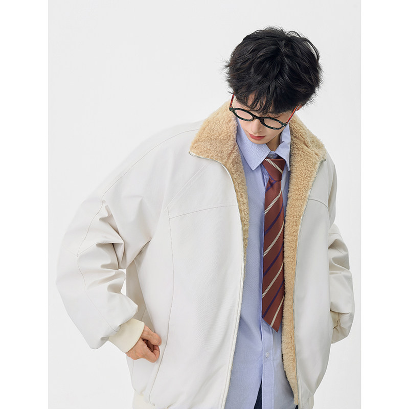 A410-WT93419-P130限价199-美式高街加厚立领棉服-大牛津170g左右,男装棉衣,电商A410