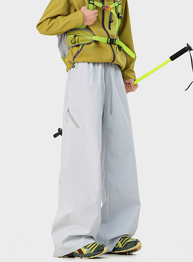 A410-K5662-特批55限价109-成分100聚酯纤维-125g登山裤 防风防水