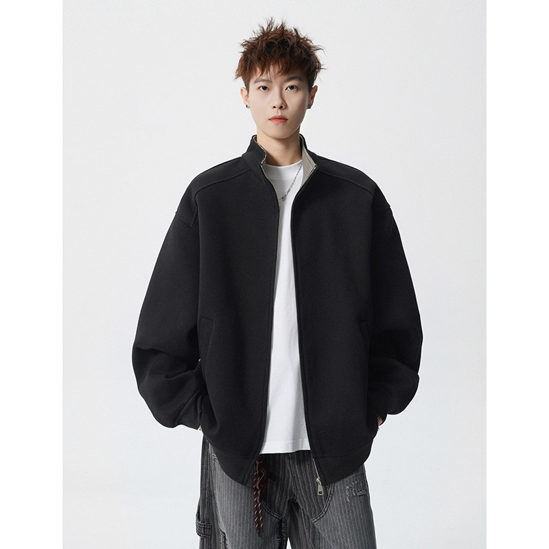 A410-WT93309-P105限价159-美式千鸟格休闲外套-华棉复合460g，女装短外套，电商A410