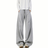 A410-K8383-P55限价79-成分：61%棉39%聚酯纤维-320g卫裤面料，男装休闲裤，电商A410