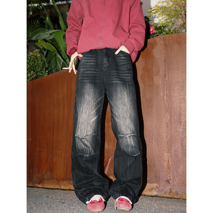 A410 P69限价99 休闲水洗百搭牛仔裤 k8245