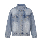 A410-WT93324-P85限价139-美式高级感牛仔外套-7x7牛仔面料420G，男装工装外套，电商A410