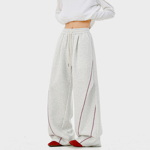 A410-K5588-特批50 限价99-成分65棉35聚酯纤维-320g磨毛卫裤面料，男装休闲裤，电商A410