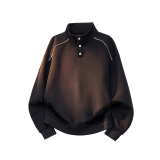 A410-A32633-P65限价99-美式重磅休闲立领卫衣-400g华棉复合，男装卫衣，电商A410