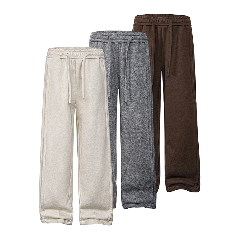 A410-K8688JR-P70限价109美式解构加绒休闲裤-450g左右羚羊绒面料