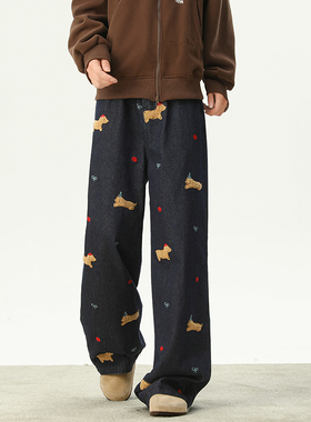 A410-K8115-P68 限价98-休闲百搭牛仔裤