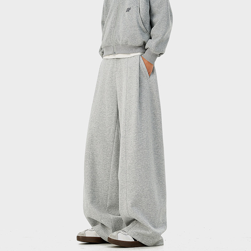 A410-K7925-P70限价109成分：65%棉35%聚酯纤维-310g磨毛卫裤面料，男装休闲裤，电商A410