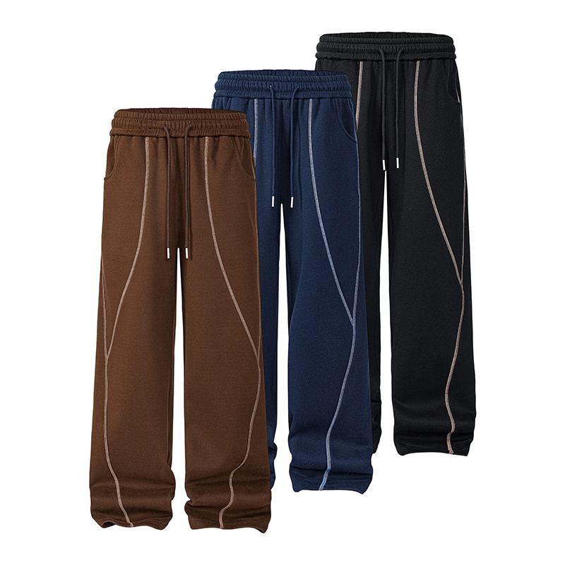 A410-K5614JR-P65限价99-成分65%棉35%聚酯纤维-360g左右卫裤面料，男装休闲裤，电商A410