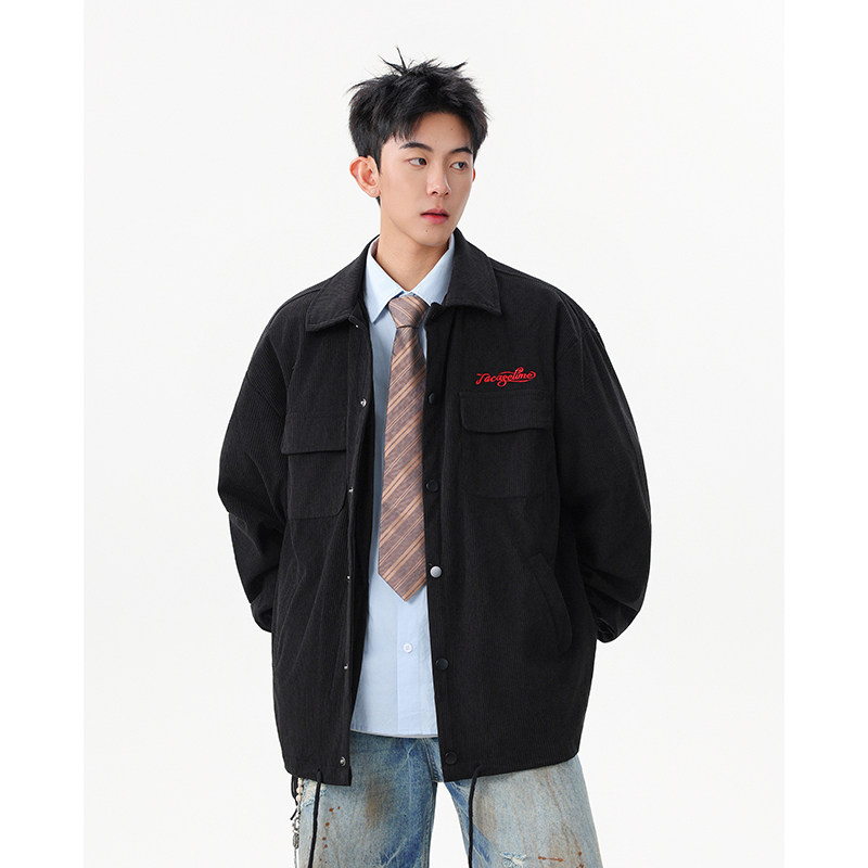 A410-WT3713-P95限价118-成分：聚酯纤维-灯芯绒275G左右,男装夹克,电商A410